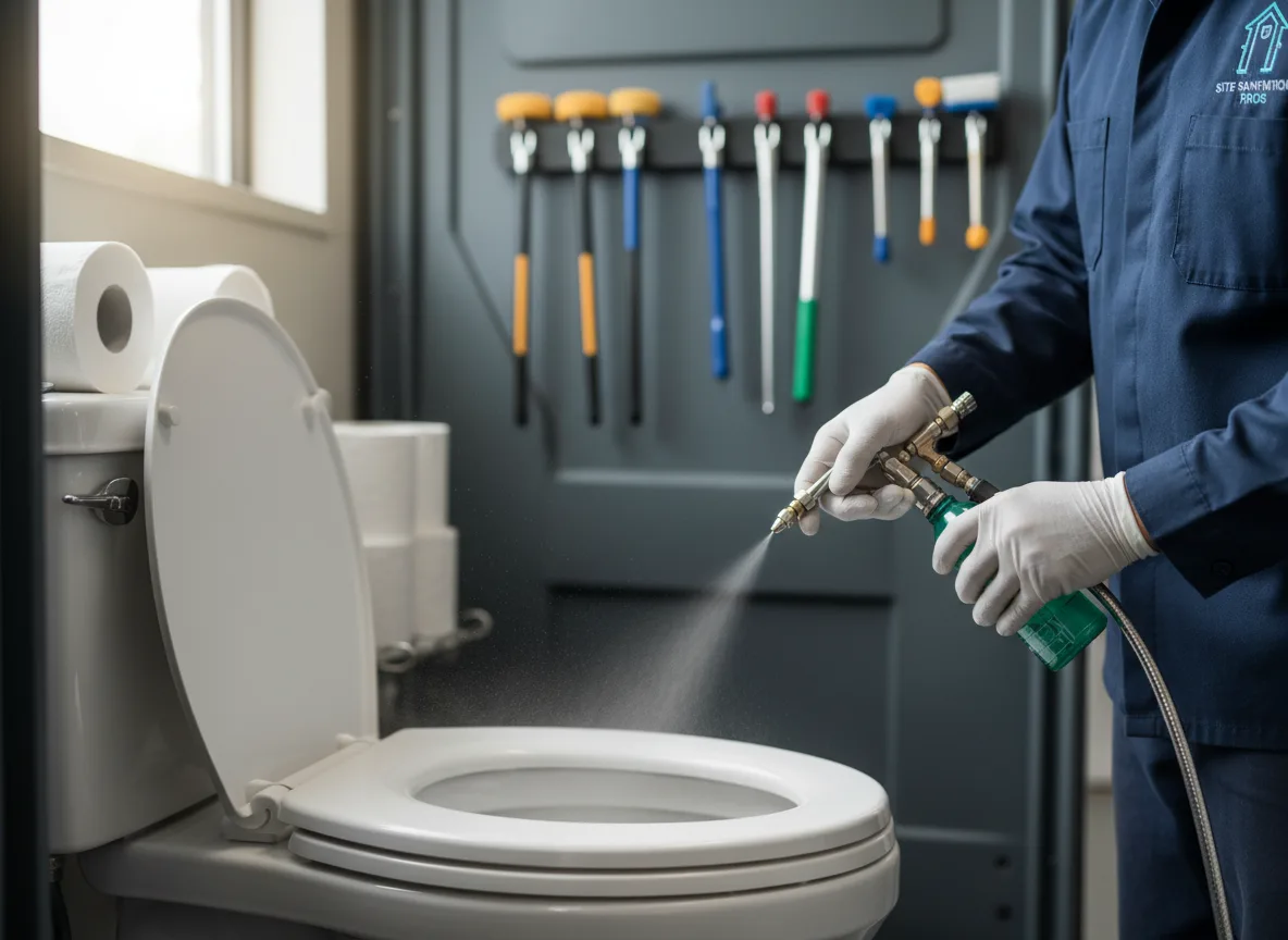Why choose Construction Site Porta Potty Rental in Sioux Falls, SD